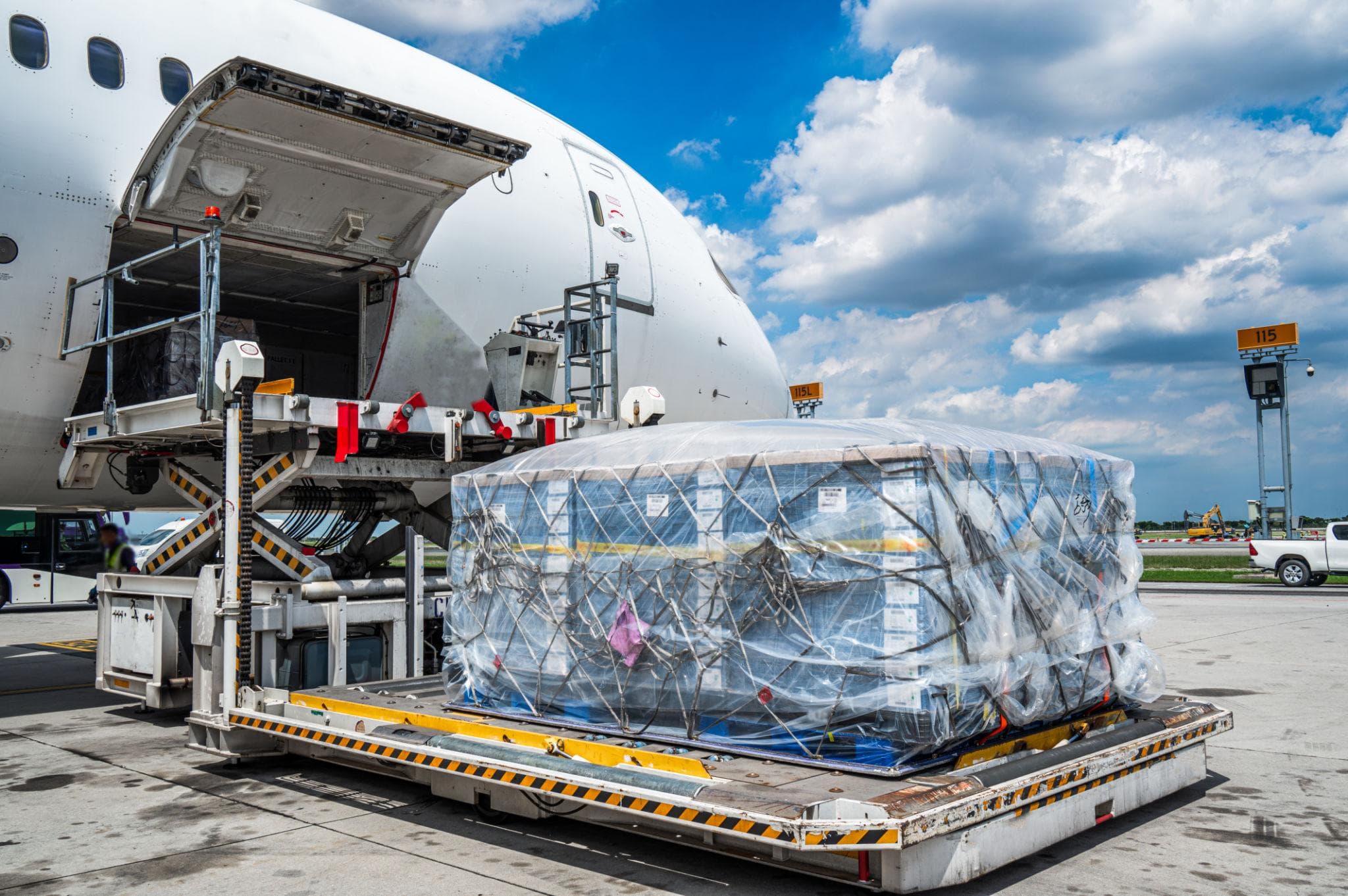 Soluciones aéreas para operaciones críticas