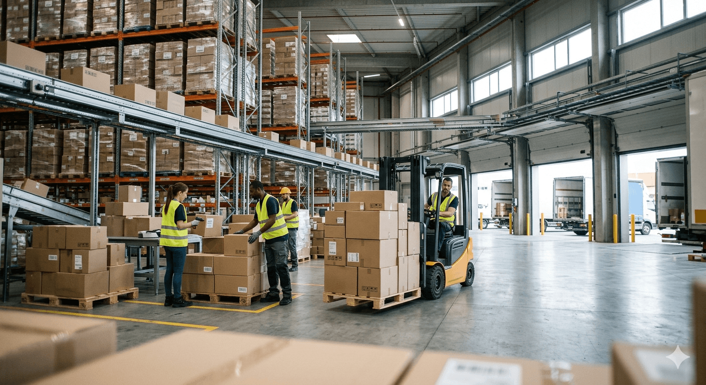 Soluciones de Gestión de inventario, cross-dock y fulfillment para operaciones B2B